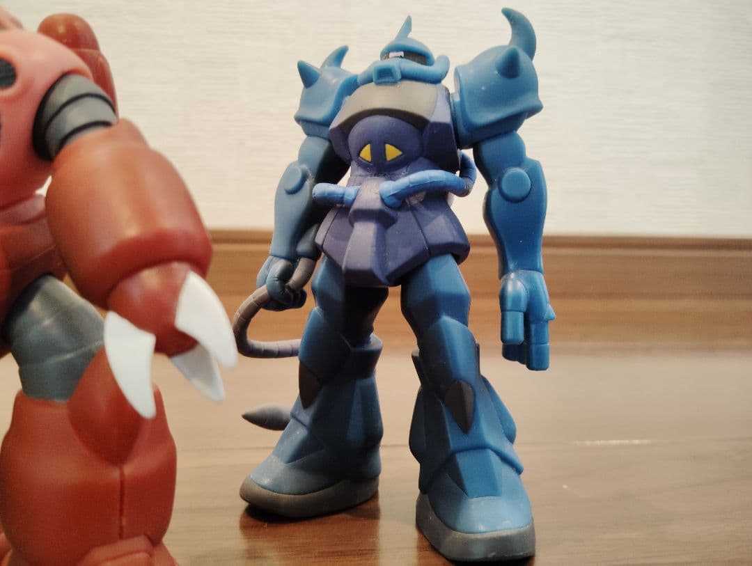 初代　機動戦士ガンダム　フィギアセット　ソフビ（オマケ付き）