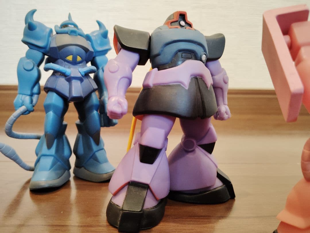 初代　機動戦士ガンダム　フィギアセット　ソフビ（オマケ付き）