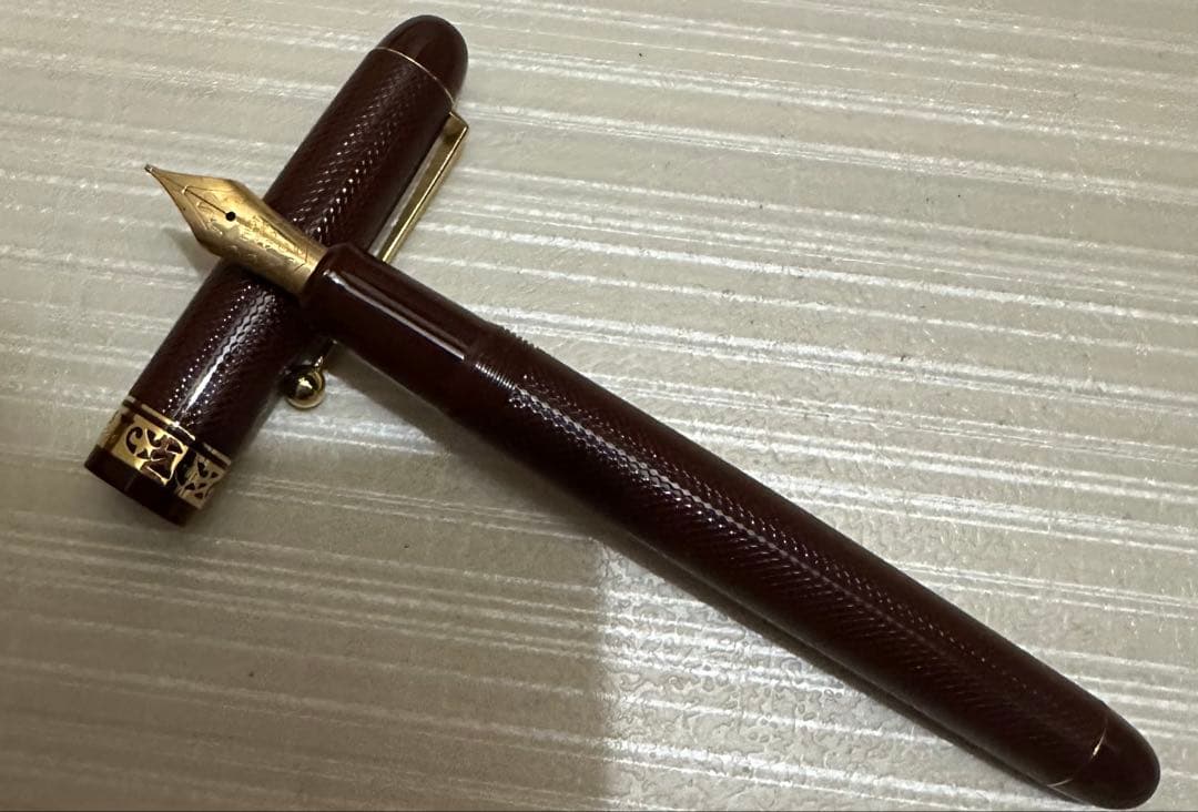 pilot 65周年 14k 585 （M） 赤軸 パイロット 万年筆