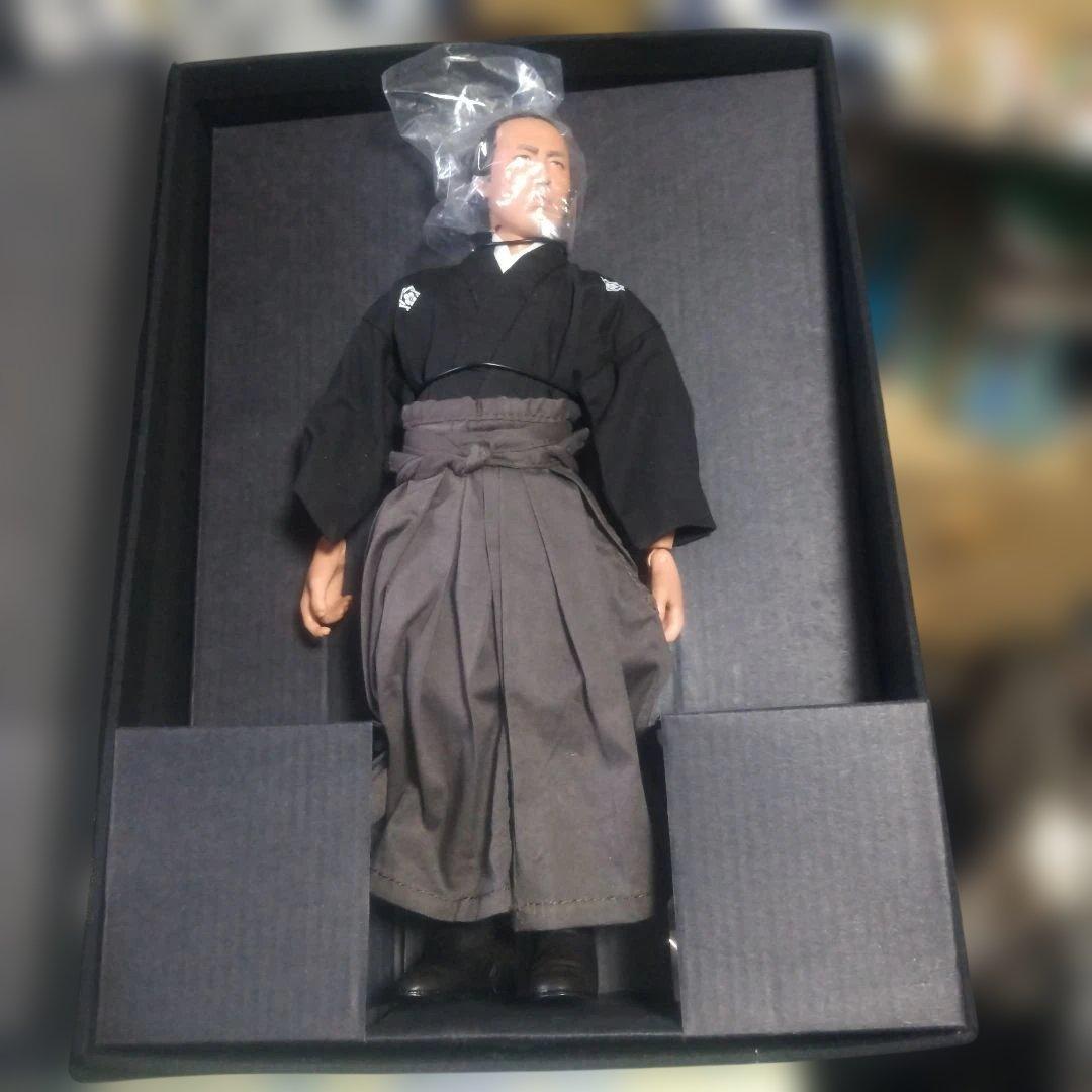 ジップ社サムライドールシリーズ 維新の英傑 坂本龍馬アクションフィギュア