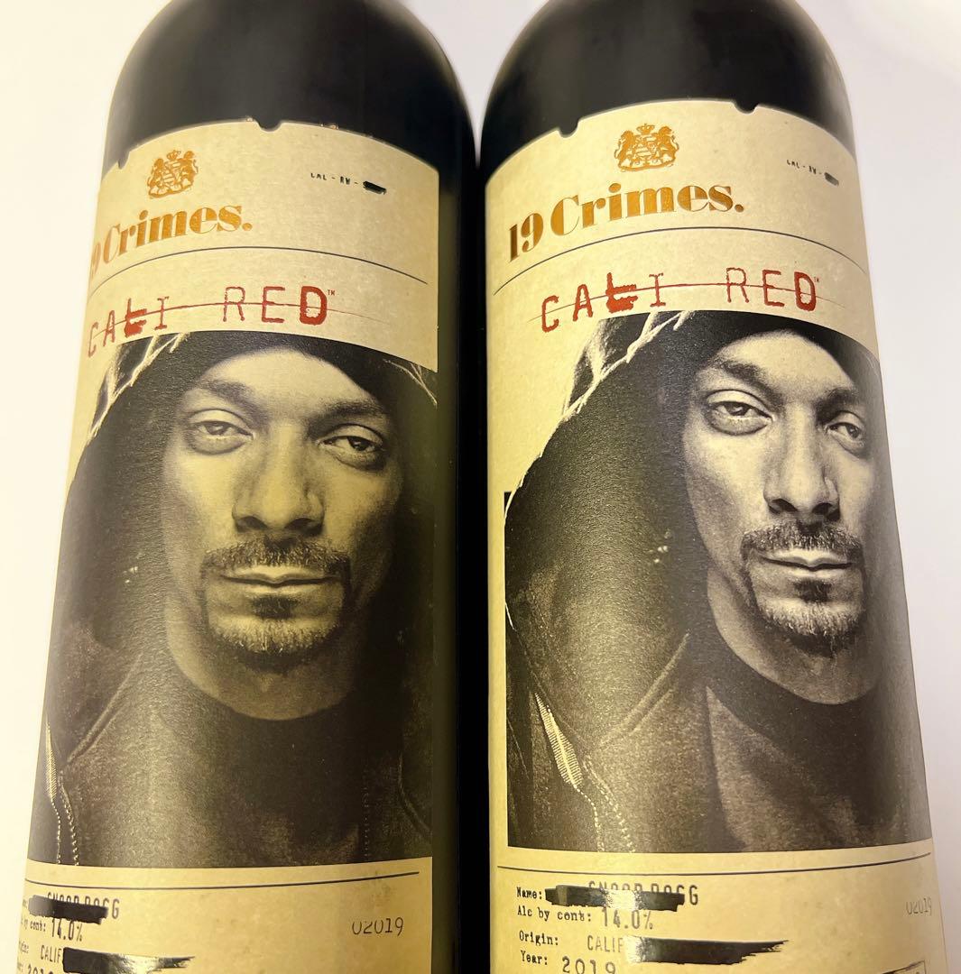 19 Crimes. 赤ワイン　スヌープ・ドッグ