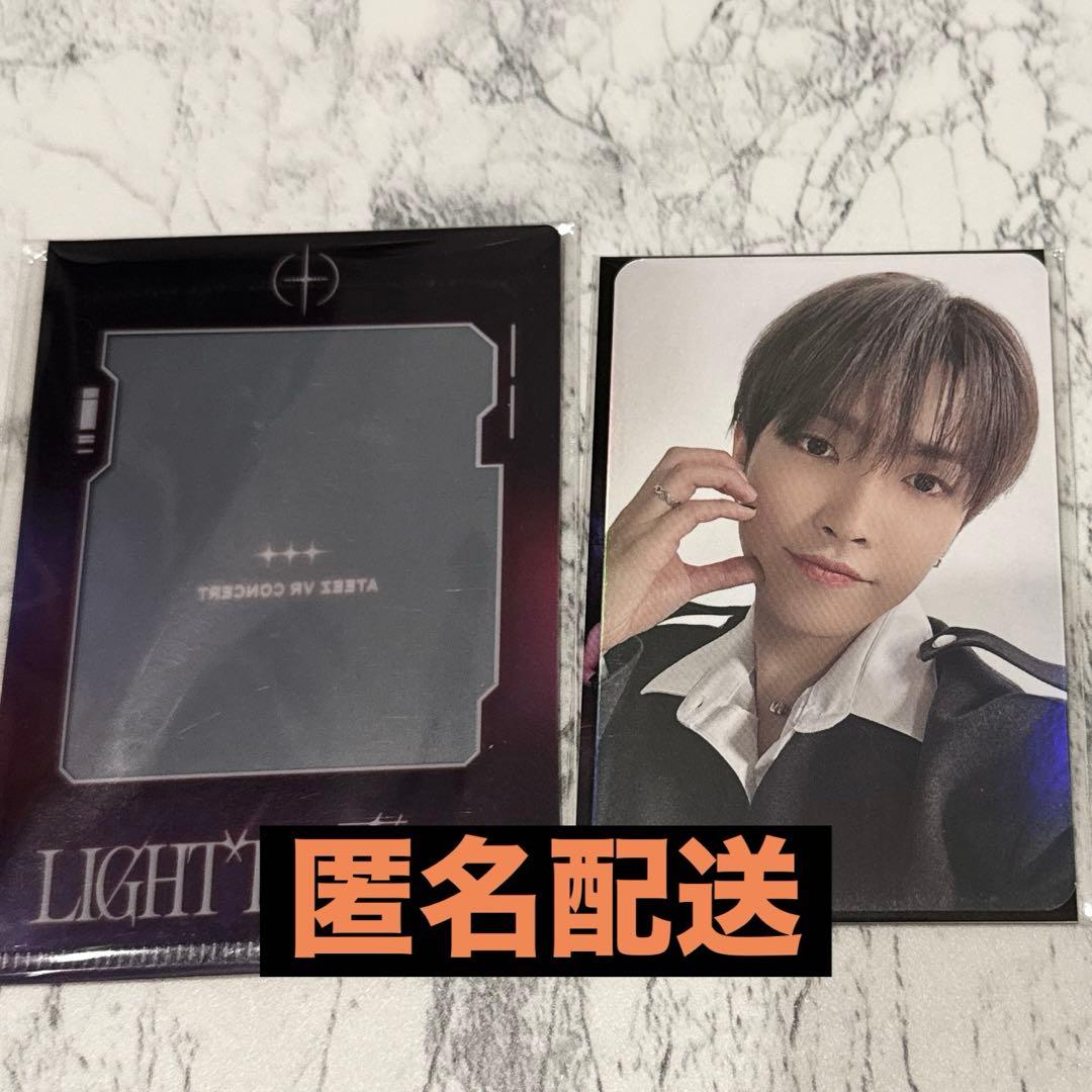 ATEEZ ホンジュン 映画　VR スペシャルトレカ　ホログラム