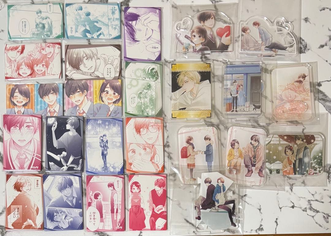 推しちゃれ　花野井くんと恋の病　くじ　まとめセット