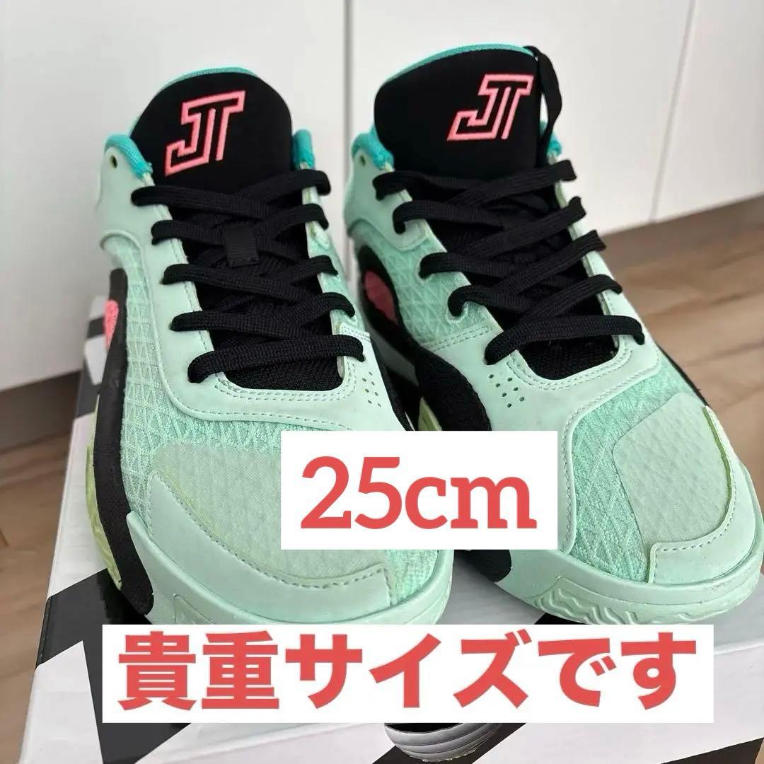 シューズ(男性用) Jordan Tatum 2 PF 8.5 Mint Foam/Black