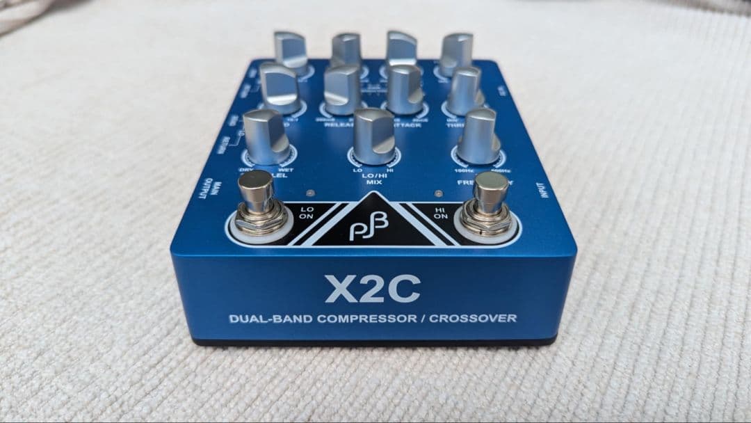 【ほぼ未使用】コンプレッサー X2C PHIL JONES BASS