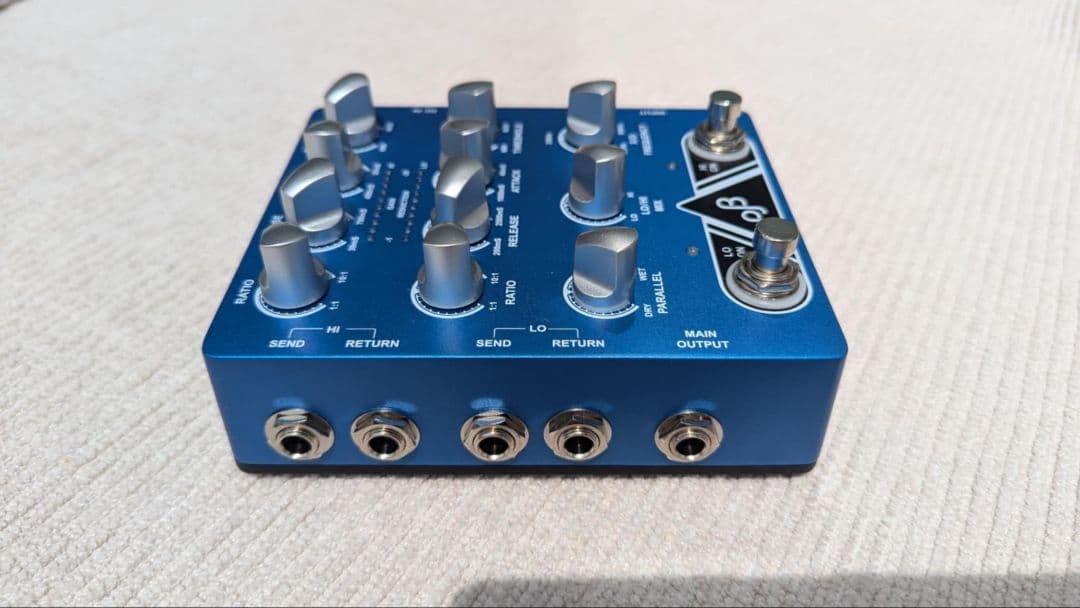 【ほぼ未使用】コンプレッサー X2C PHIL JONES BASS