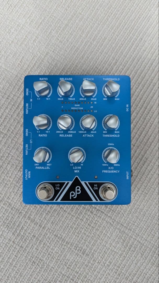 【ほぼ未使用】コンプレッサー X2C PHIL JONES BASS