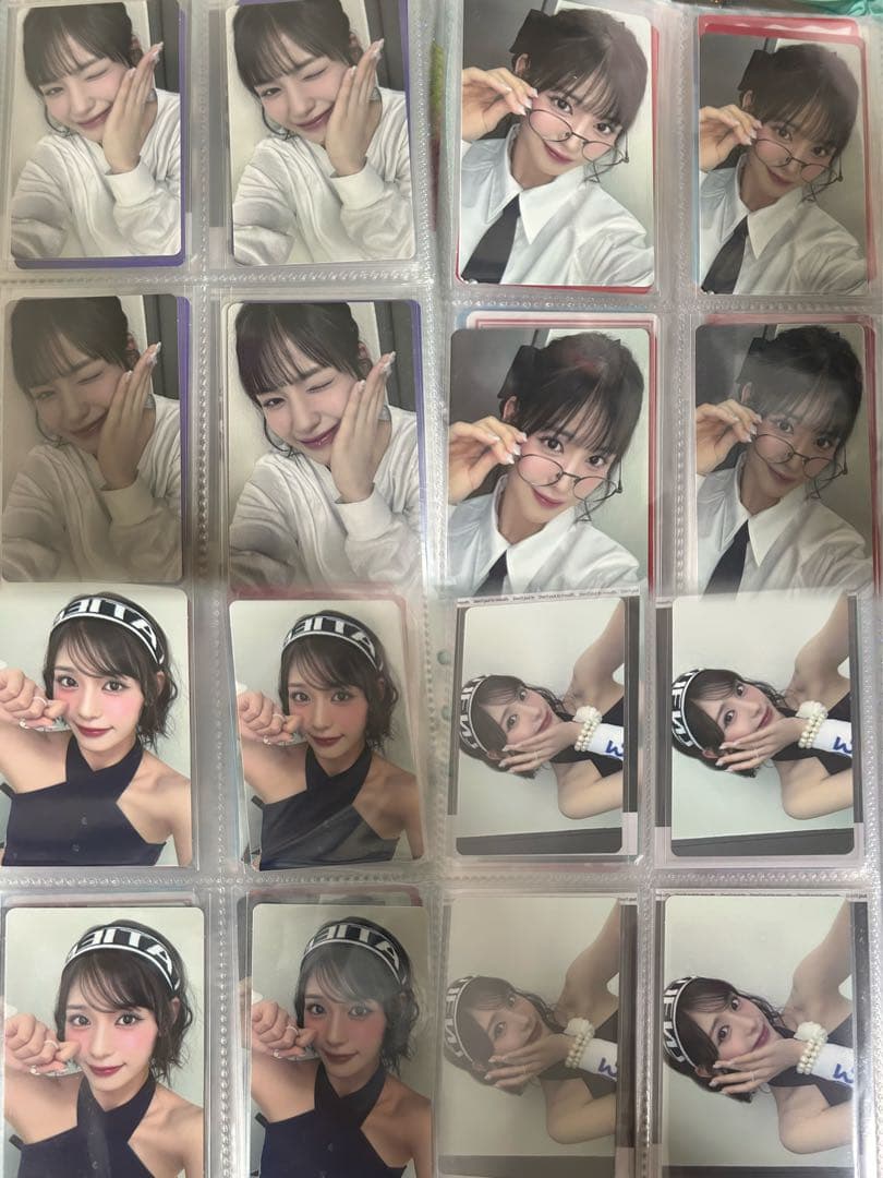 ME:I 石井蘭 トレカ