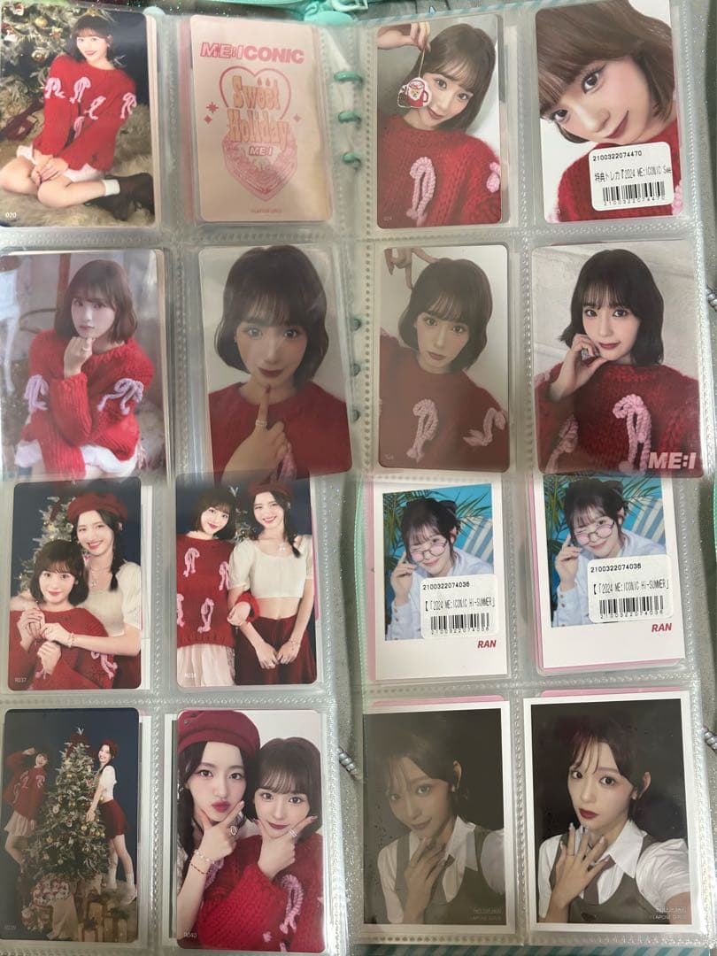 ME:I 石井蘭 トレカ