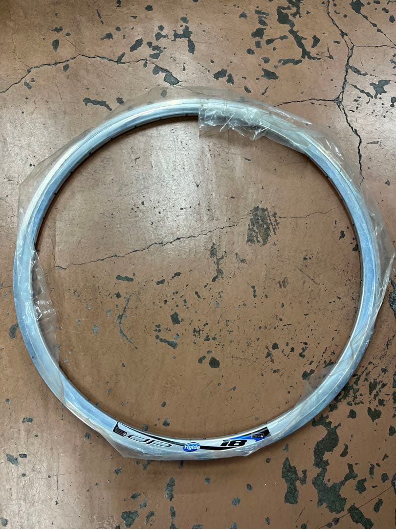 新品　Rigida リジダ　dp18 リム　ヨーロッパ製　1本　36ホール