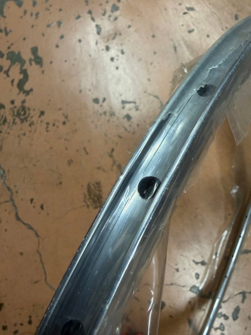 新品　Rigida リジダ　dp18 リム　ヨーロッパ製　1本　36ホール