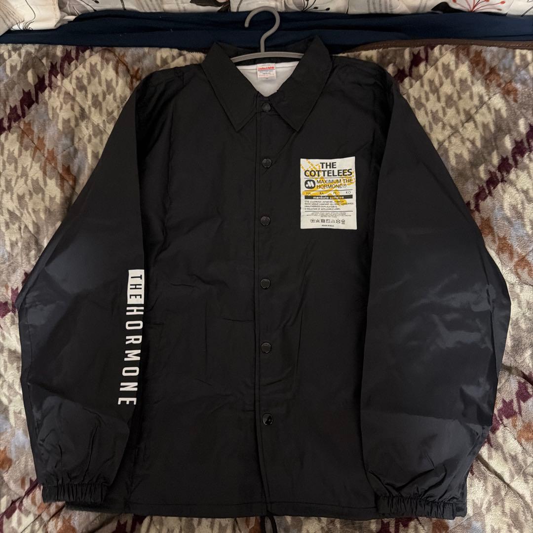 マキシマムザホルモン ブラック コーチジャケット M