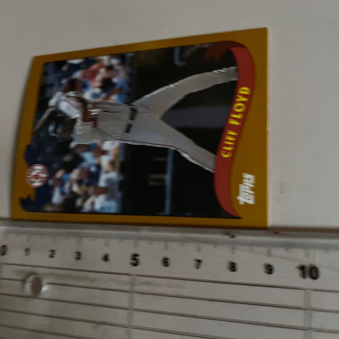 478 大リーグカード　クリフ.フロイド