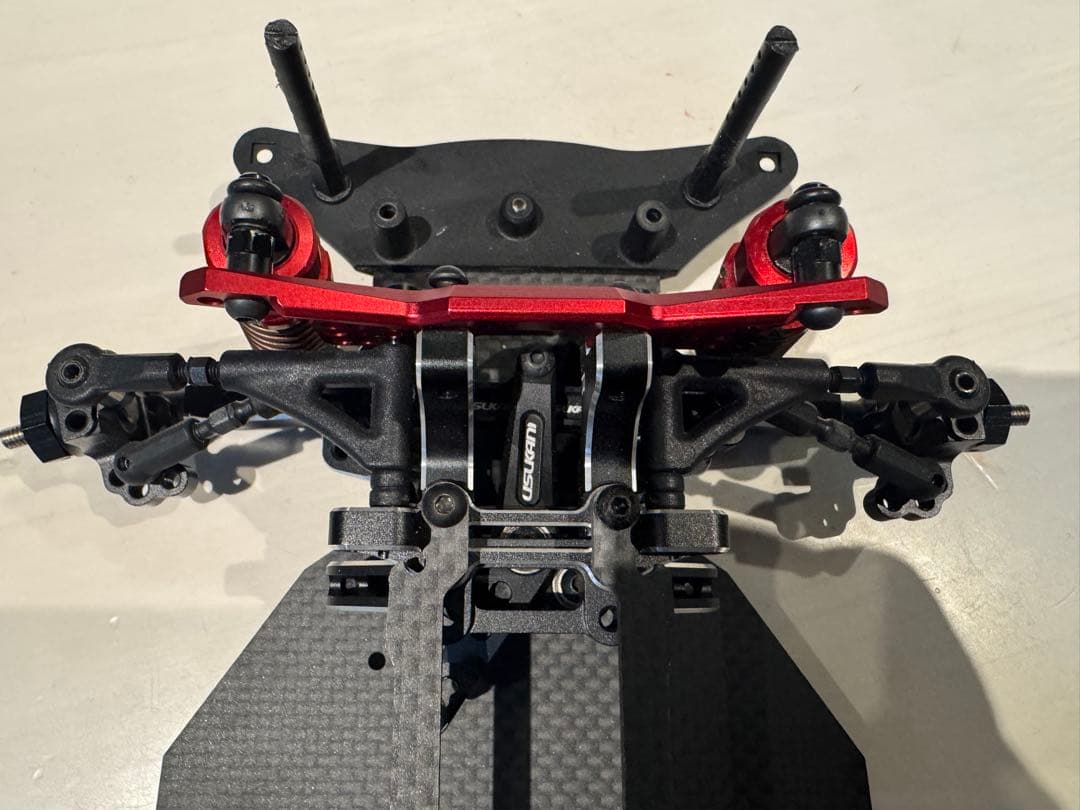 YD2S RC-ARTコンバージョンキットオプションアルミパーツ多数ジャンク品