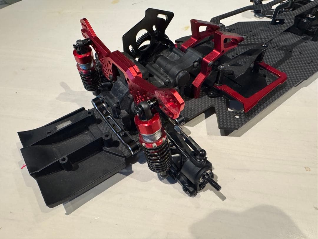 YD2S RC-ARTコンバージョンキットオプションアルミパーツ多数ジャンク品