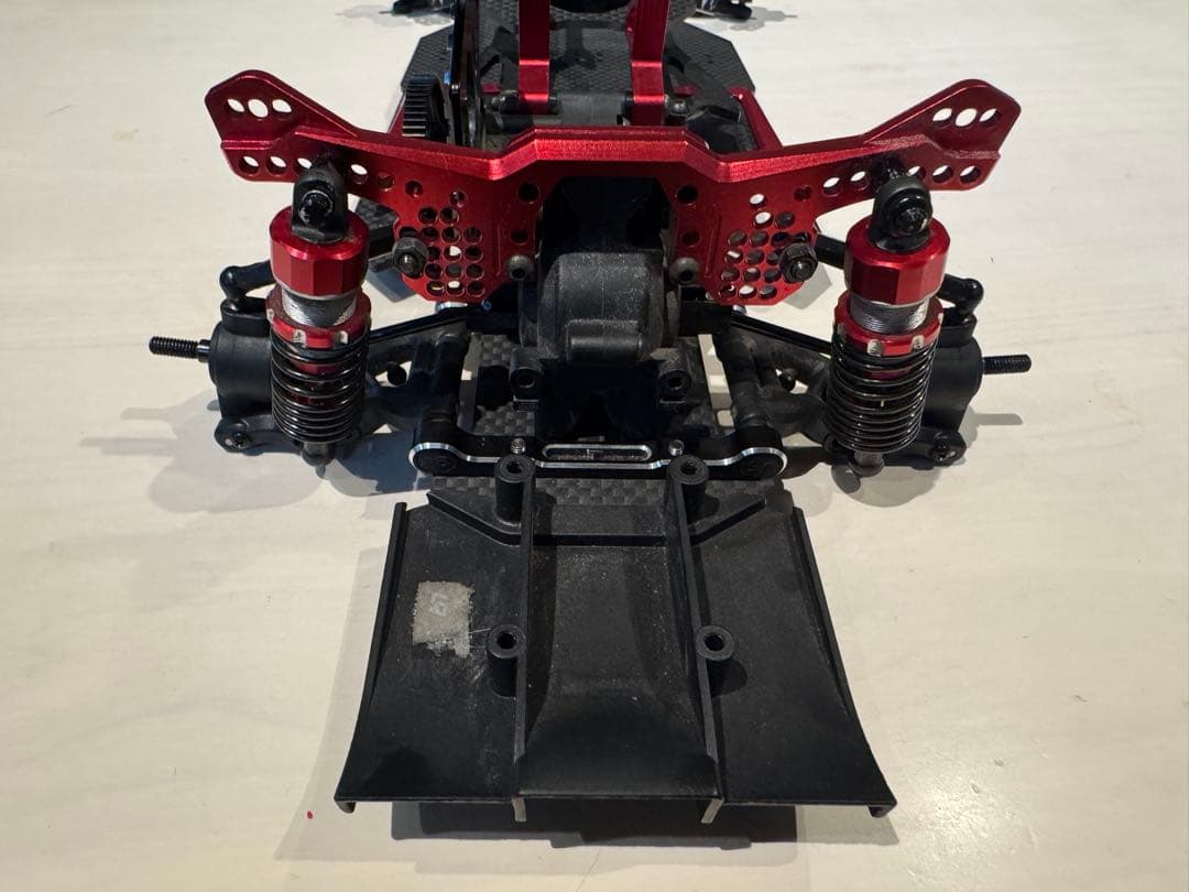 YD2S RC-ARTコンバージョンキットオプションアルミパーツ多数ジャンク品