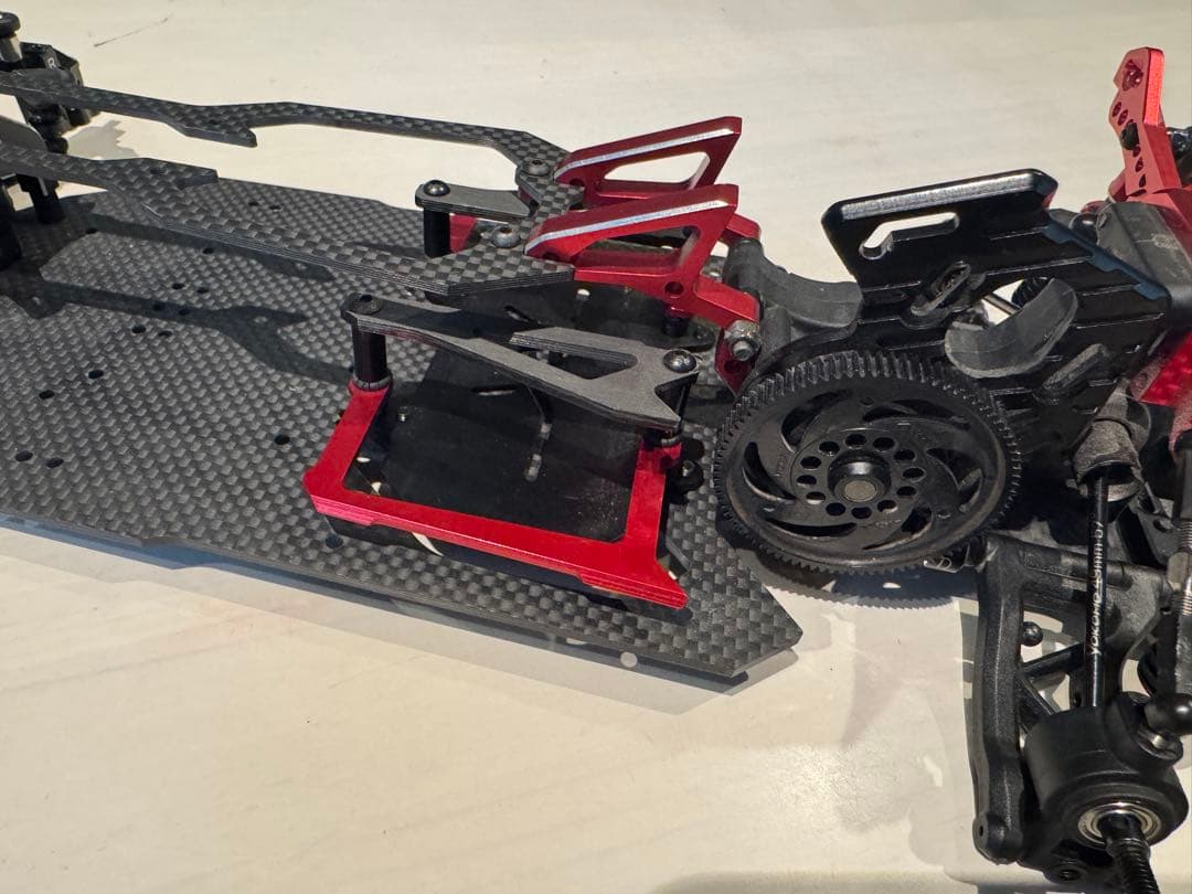 YD2S RC-ARTコンバージョンキットオプションアルミパーツ多数ジャンク品