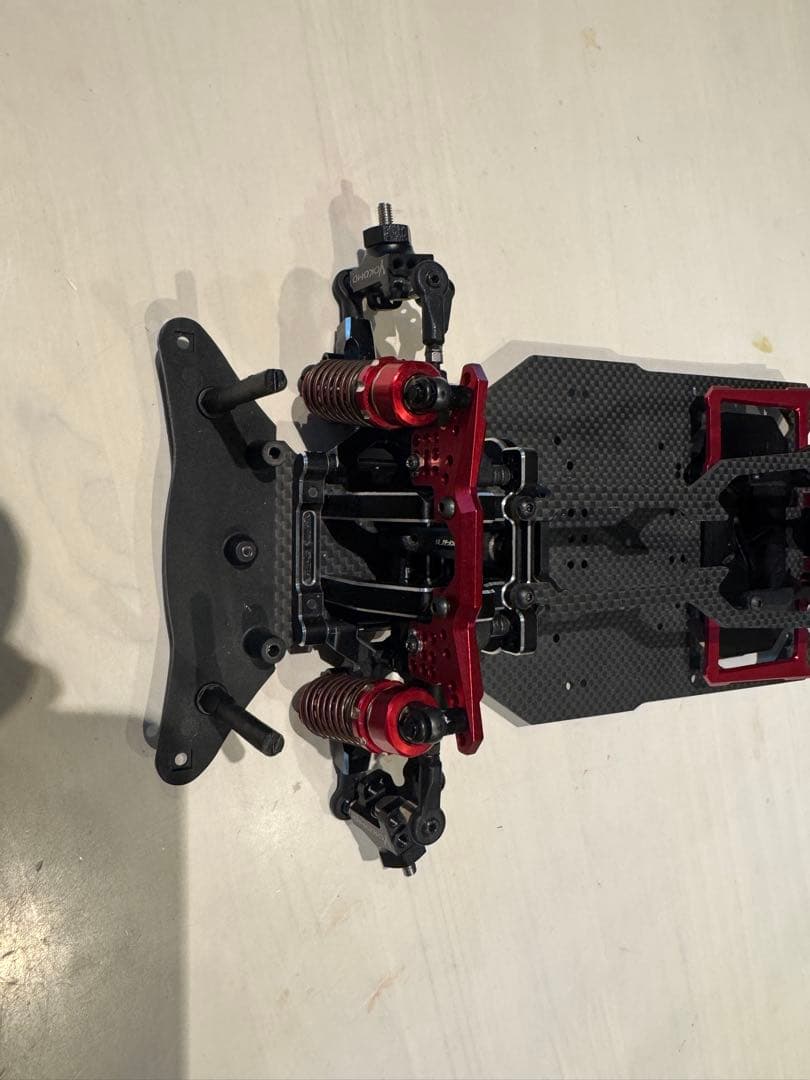 YD2S RC-ARTコンバージョンキットオプションアルミパーツ多数ジャンク品