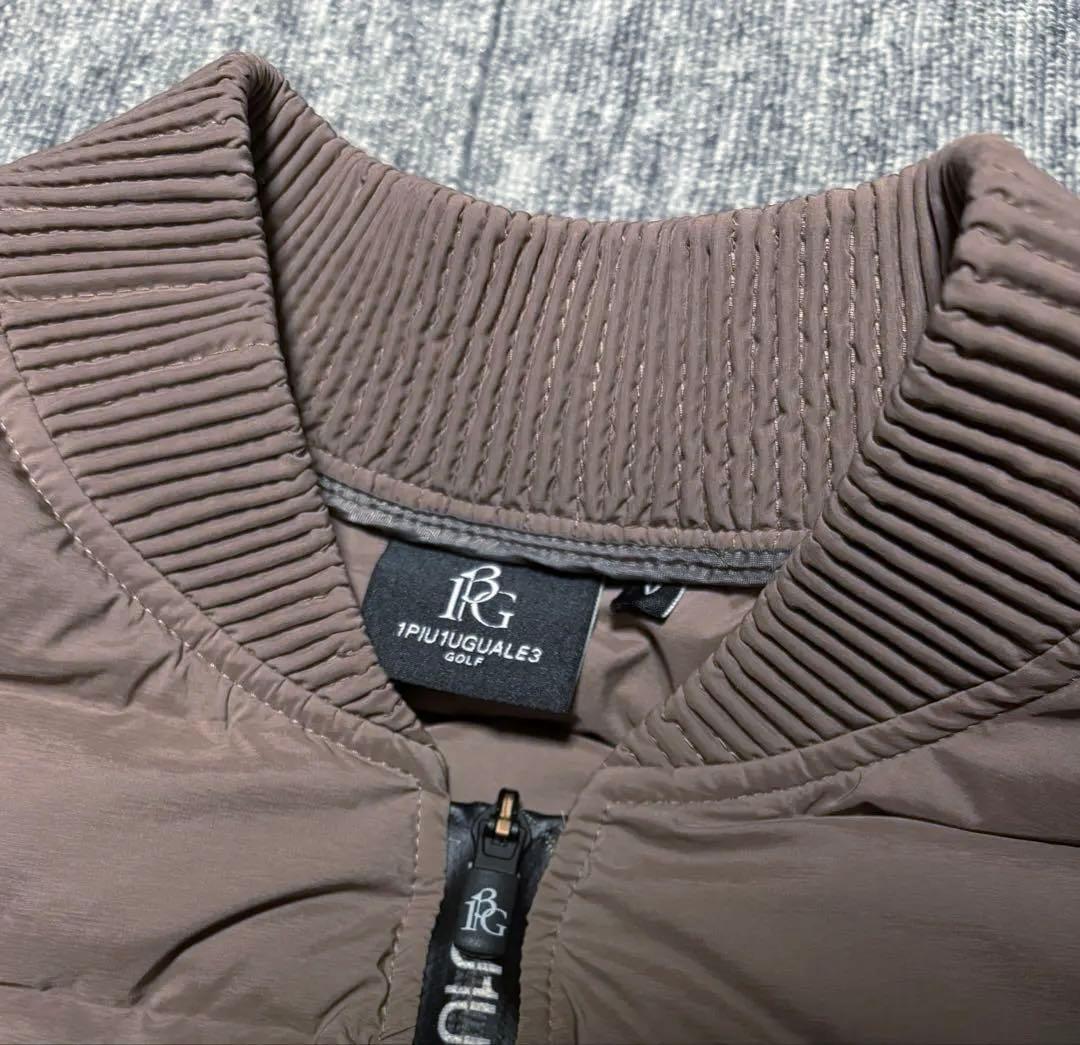 1PIU1UGUALE3 GOLF ダウンジャケット ゴルフウェア