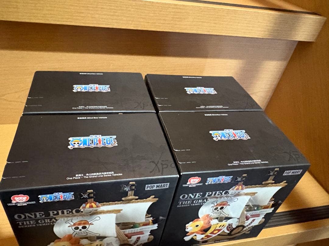 POP MART ワンピース THE GRANDLINE VEHICLES