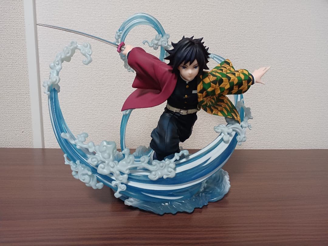 鬼滅の刃　アニプレックス　冨岡義勇　フィギュア