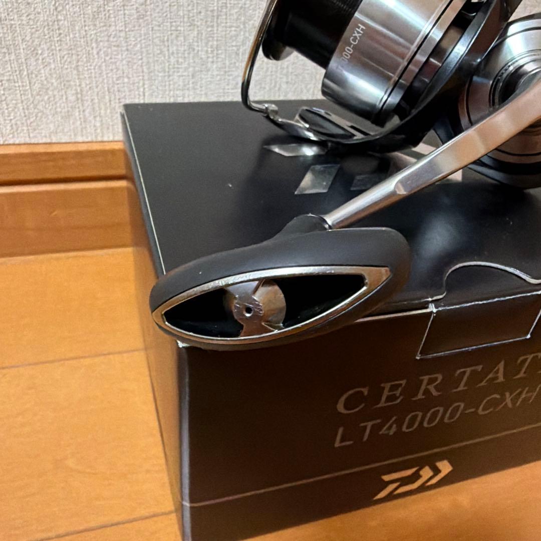 ダイワ　24セルテート LT4000-CXH スピニングリール