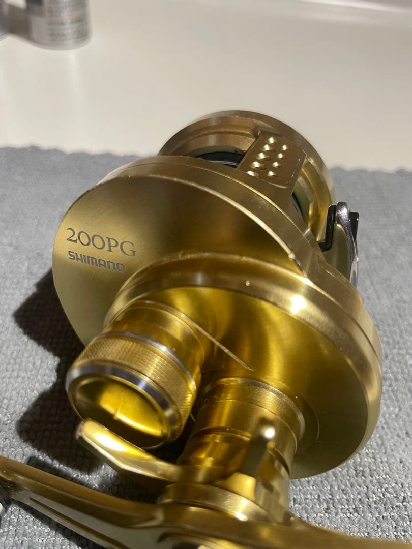 シマノ15オシアコンクエスト 200PG