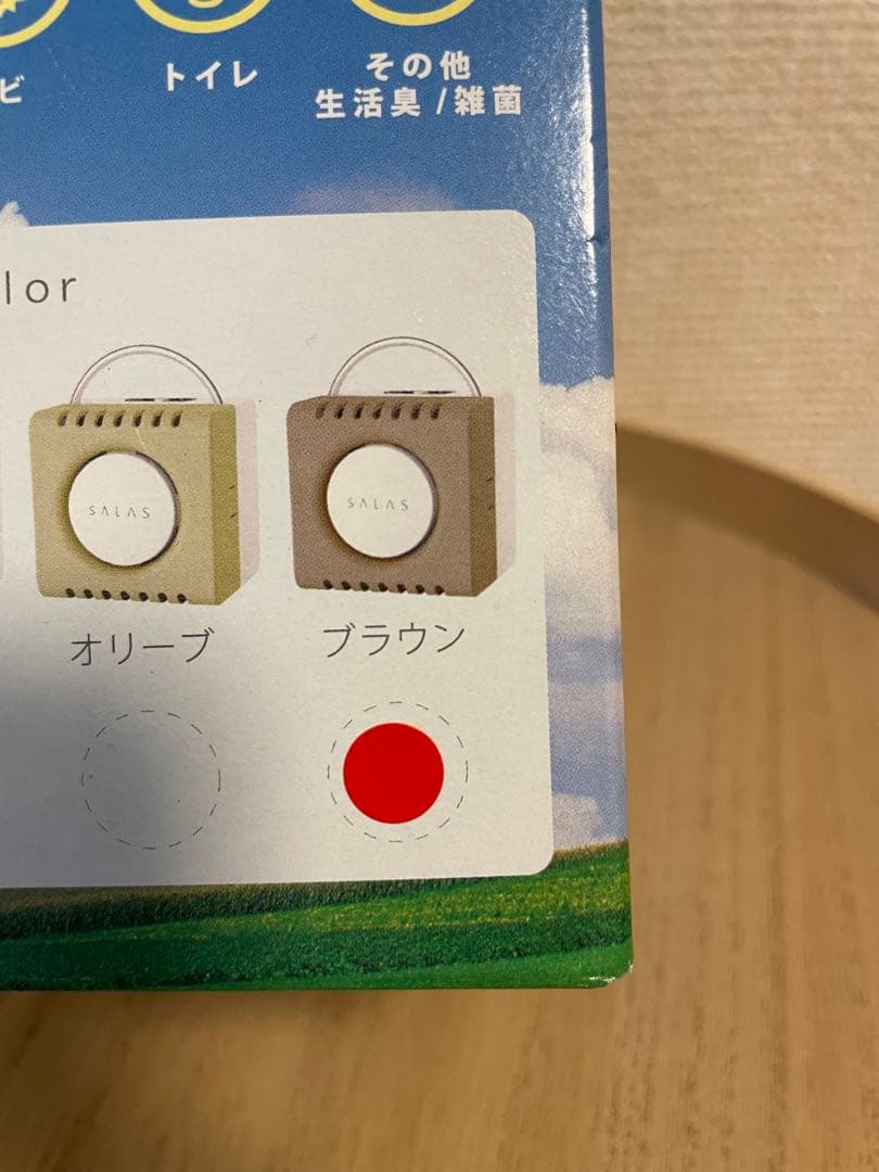 ペットの排泄物消臭に最適　オゾン発生器　SA–1