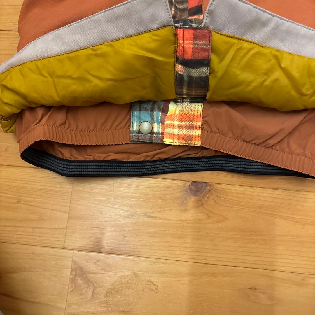 BURTON レディース　ガールズ　XS スノーボードウエア　上下セット