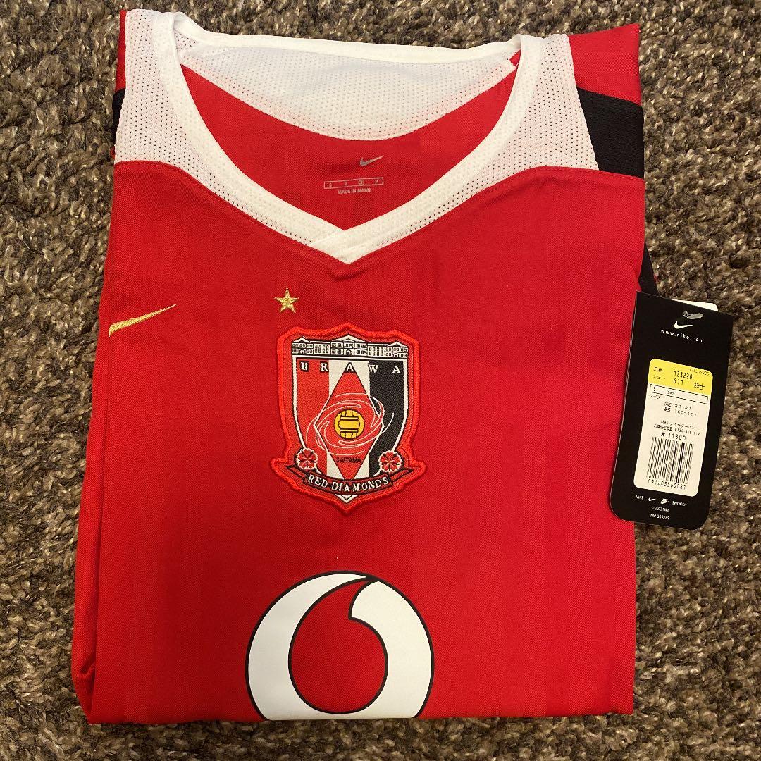 浦和レッズ　NIKE 天皇杯優勝記念レプリカユニホーム紳士S