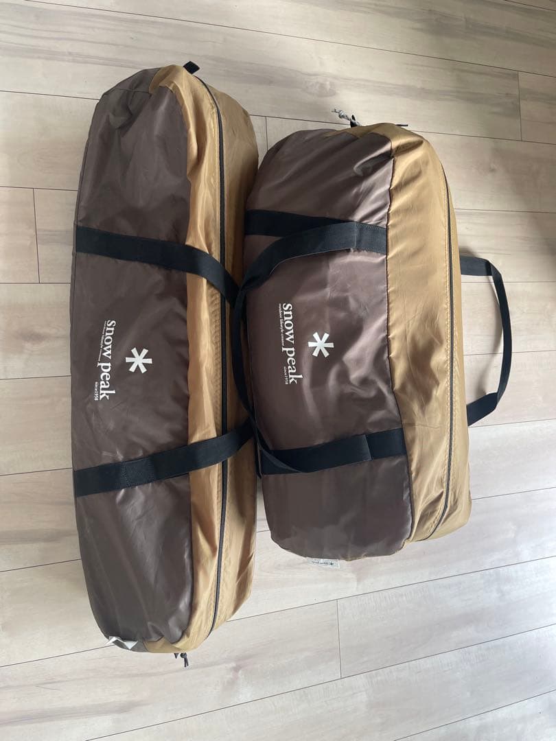  Peak エントリーパックTT SET-250H テント、タープ　手渡