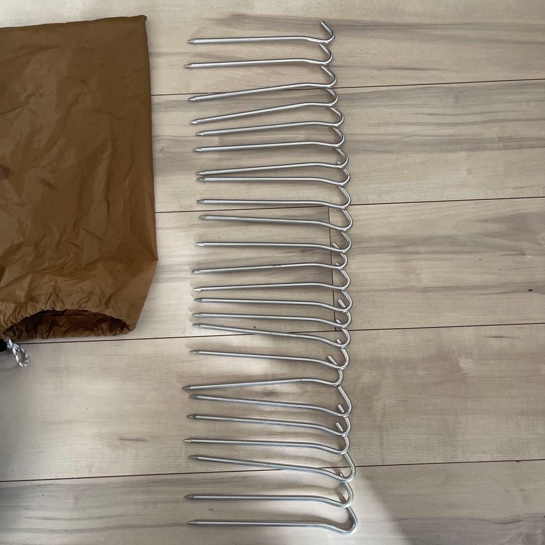  Peak エントリーパックTT SET-250H テント、タープ　手渡