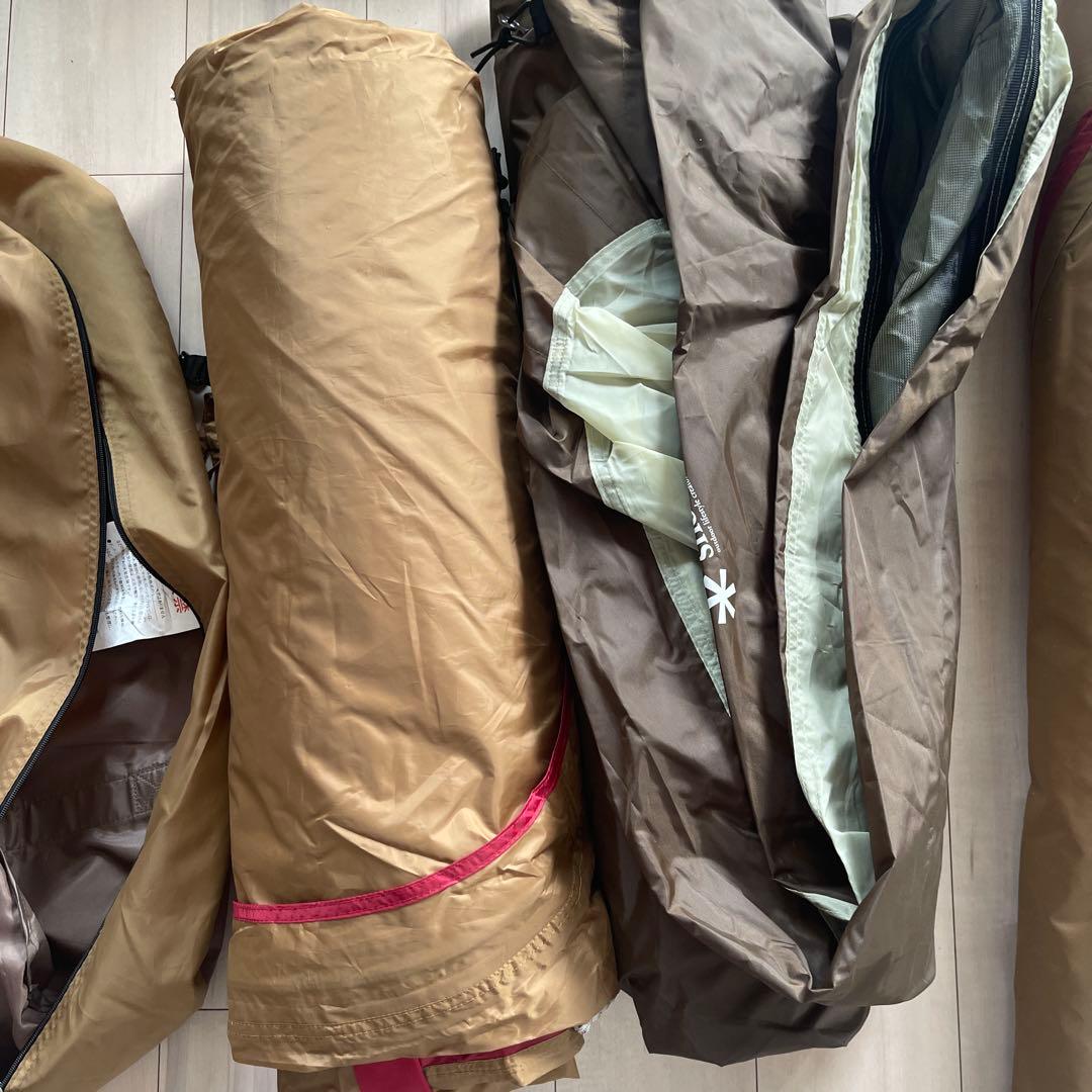  Peak エントリーパックTT SET-250H テント、タープ　手渡