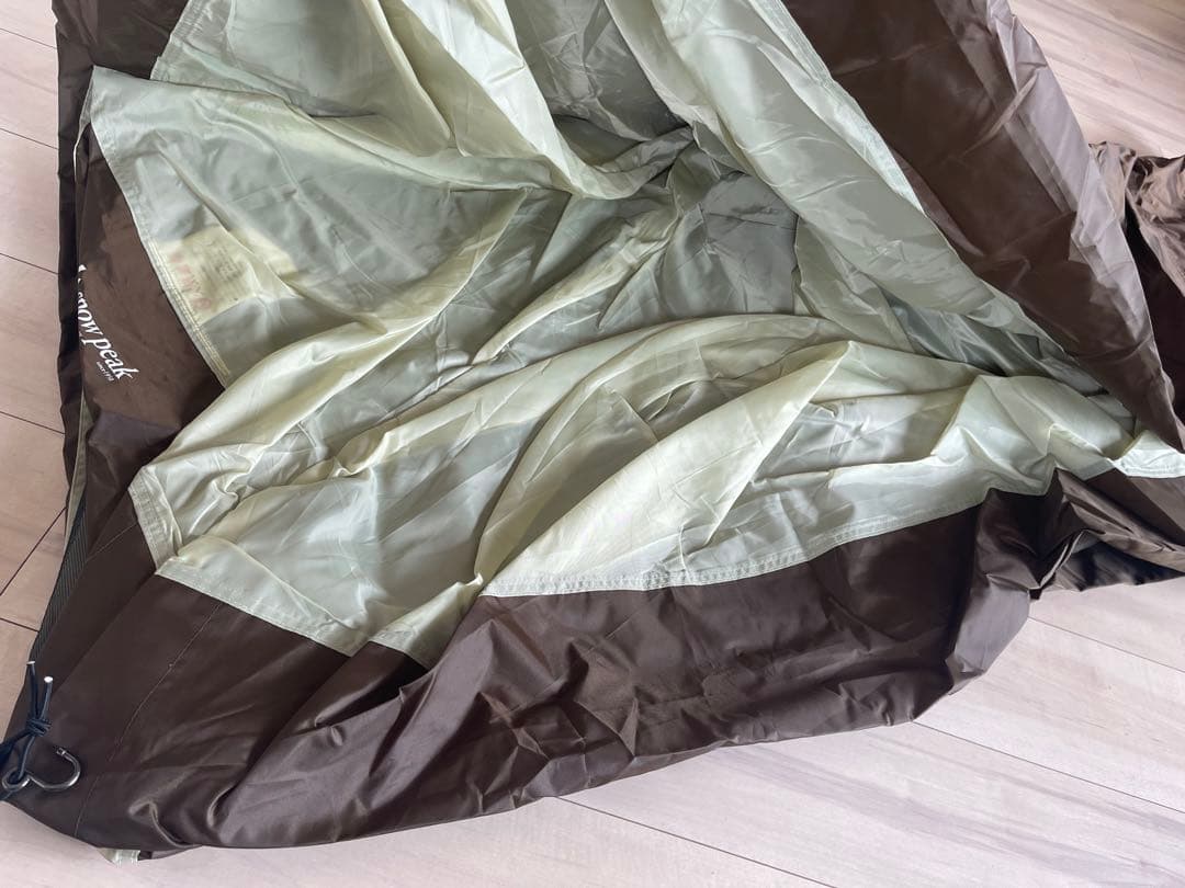  Peak エントリーパックTT SET-250H テント、タープ　手渡