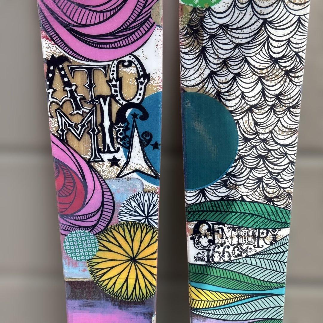 ATOMIC CENTURY 166cm レディース 訳あり