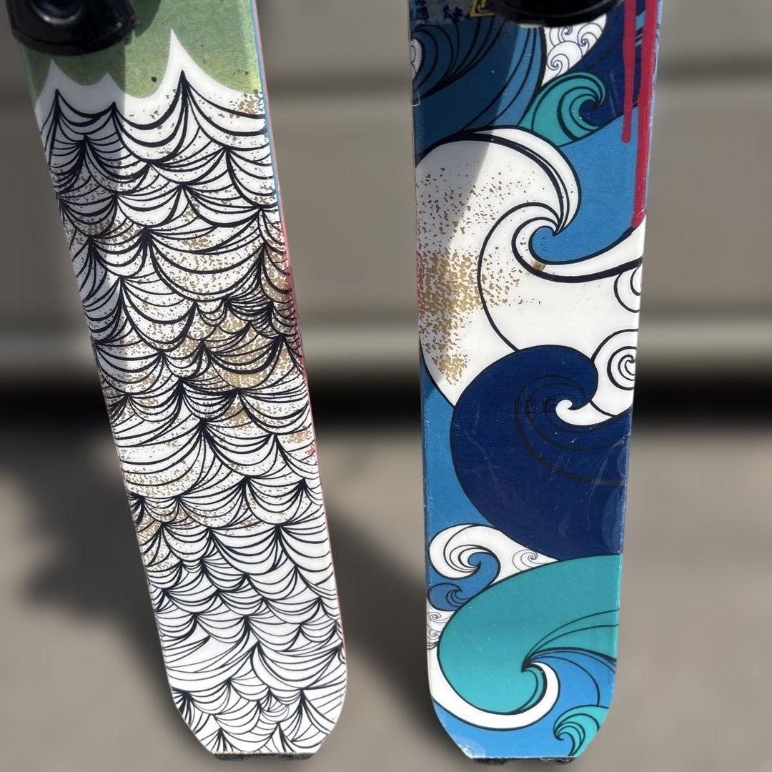 ATOMIC CENTURY 166cm レディース 訳あり