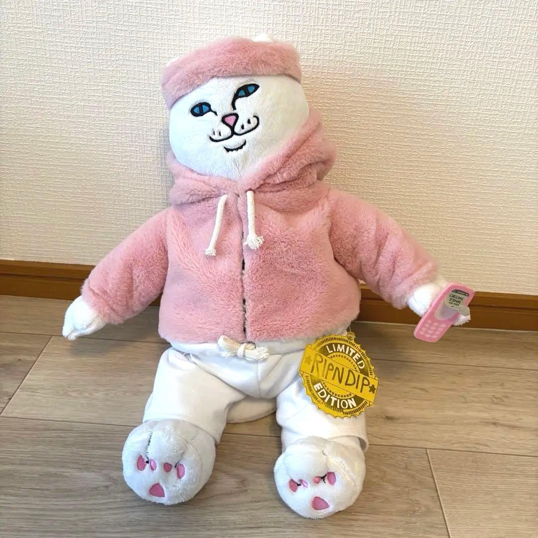 ripndip ぬいぐるみ