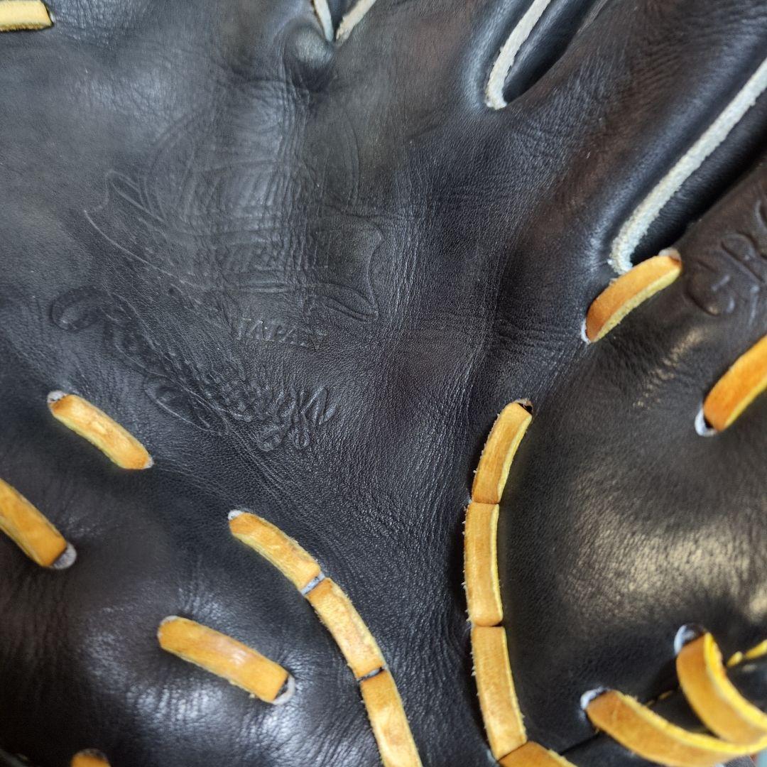 ローリングス　Rawlings 軟式グローブ GR6F PRJ5 黒/
