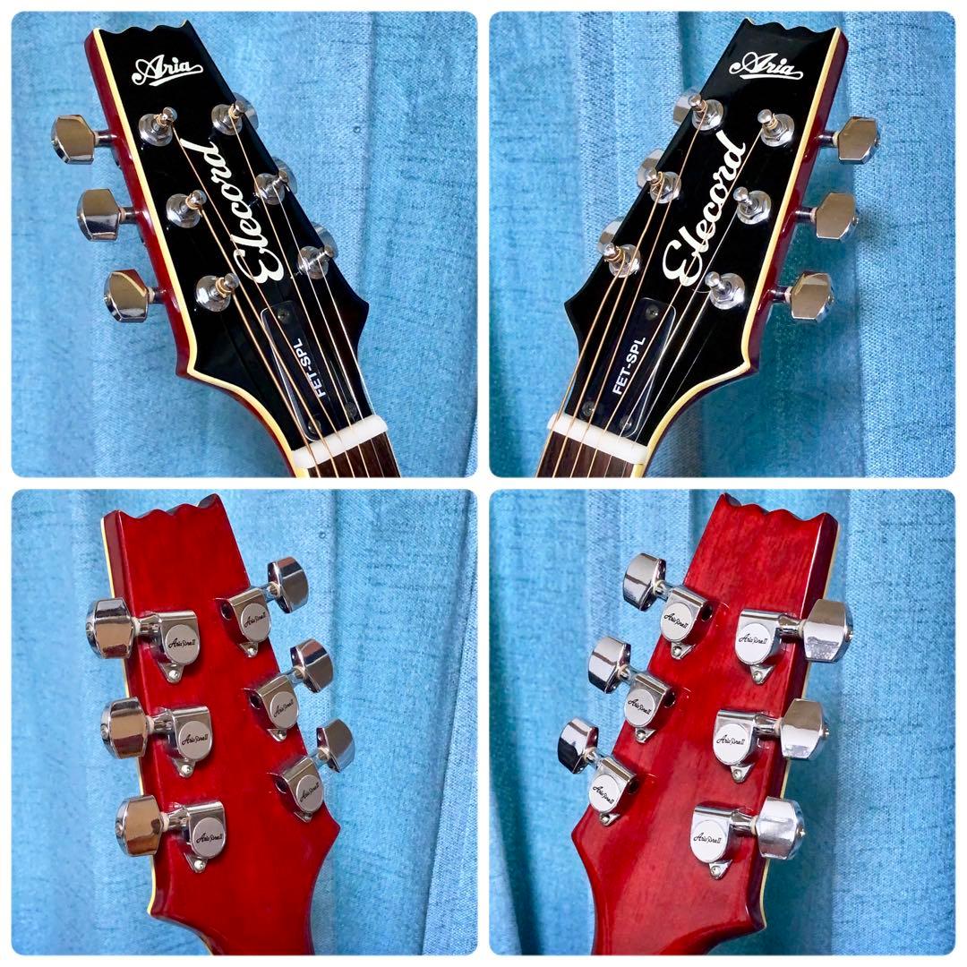 【牛骨★エレアコ】ARIA！ELECODE！エレコード【弾き易く調整☆新品の弦】