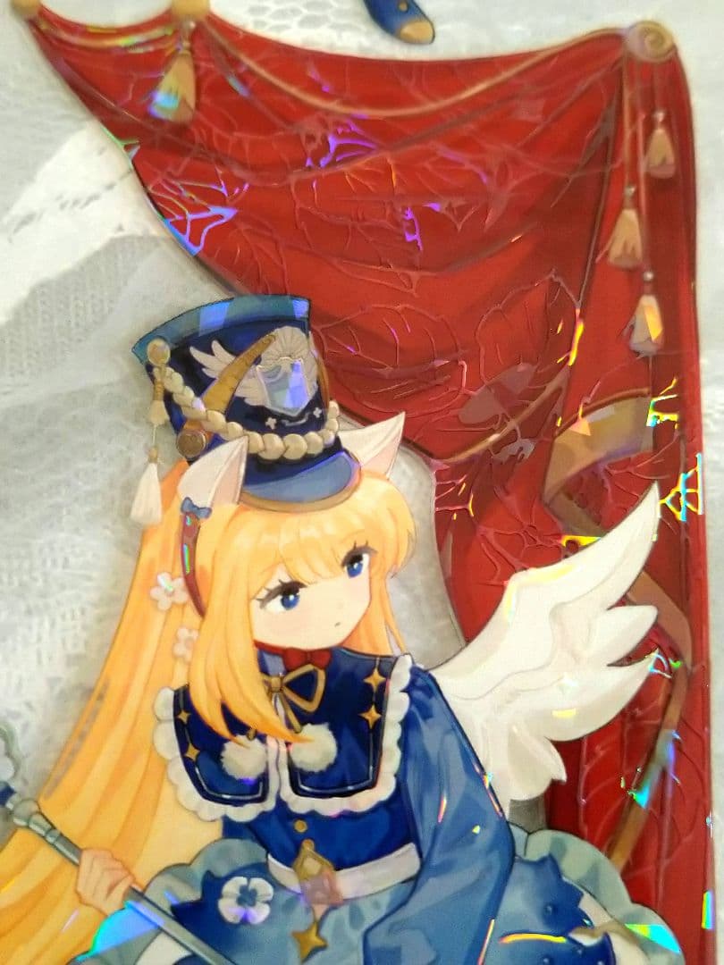 J742＃轻骑羽落(贝壳光)喵啪叽切り売り海外人物マステ女の子