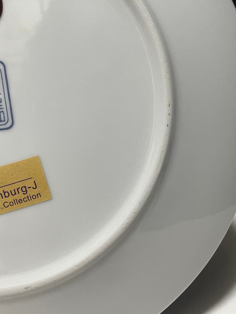 中国青と白彫刻 青花 人物物語 青花観賞皿 置物 観賞皿 。