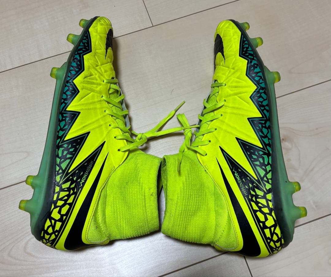 ナイキ　ハイパーヴェノム　ハイカット FG 26.5センチ　サッカースパイク