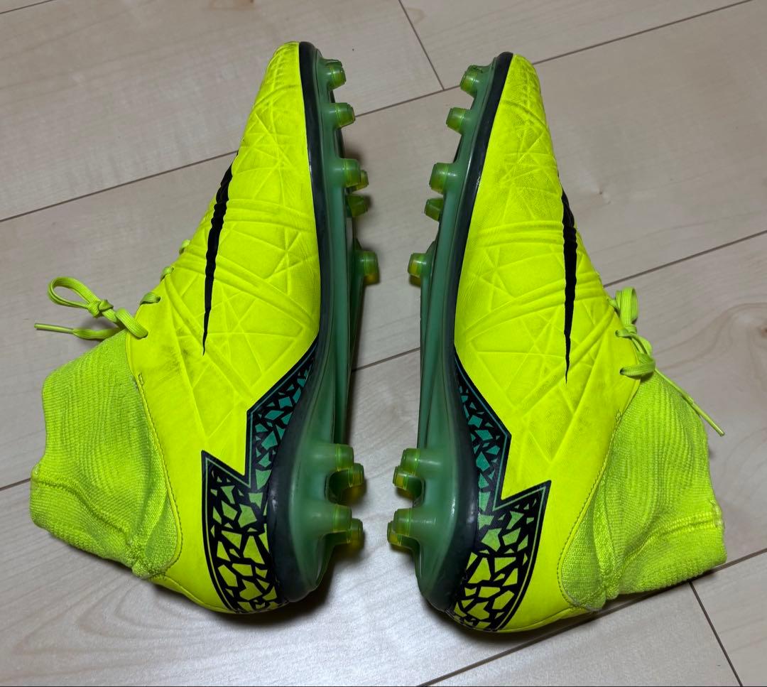 ナイキ　ハイパーヴェノム　ハイカット FG 26.5センチ　サッカースパイク