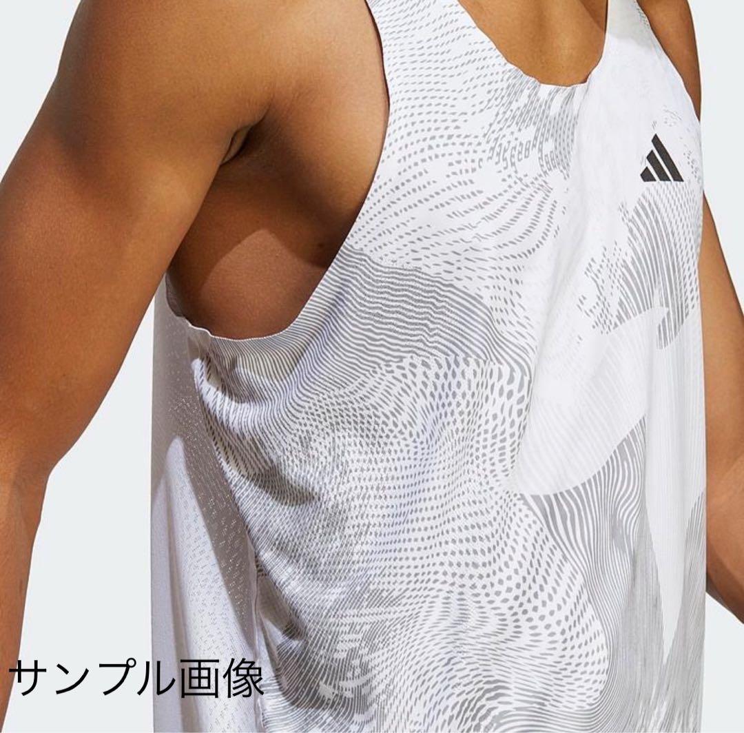 アディダス　アディゼロ　 シングレット　メンズSサイズ