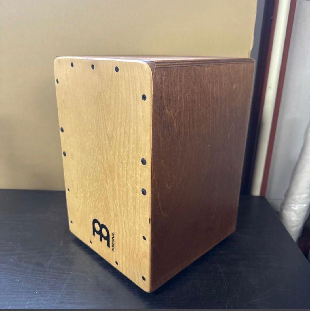 【極美品】Meinl Snarecraft カホン SC100BW