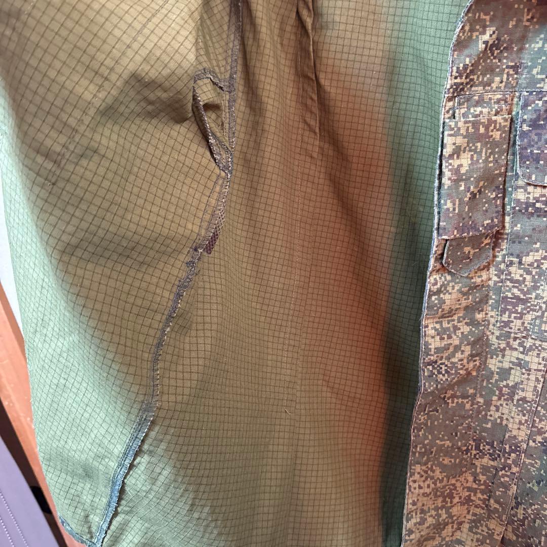 ロシア軍 実物 BTK製 デジタルフローラ 中期ロットセット