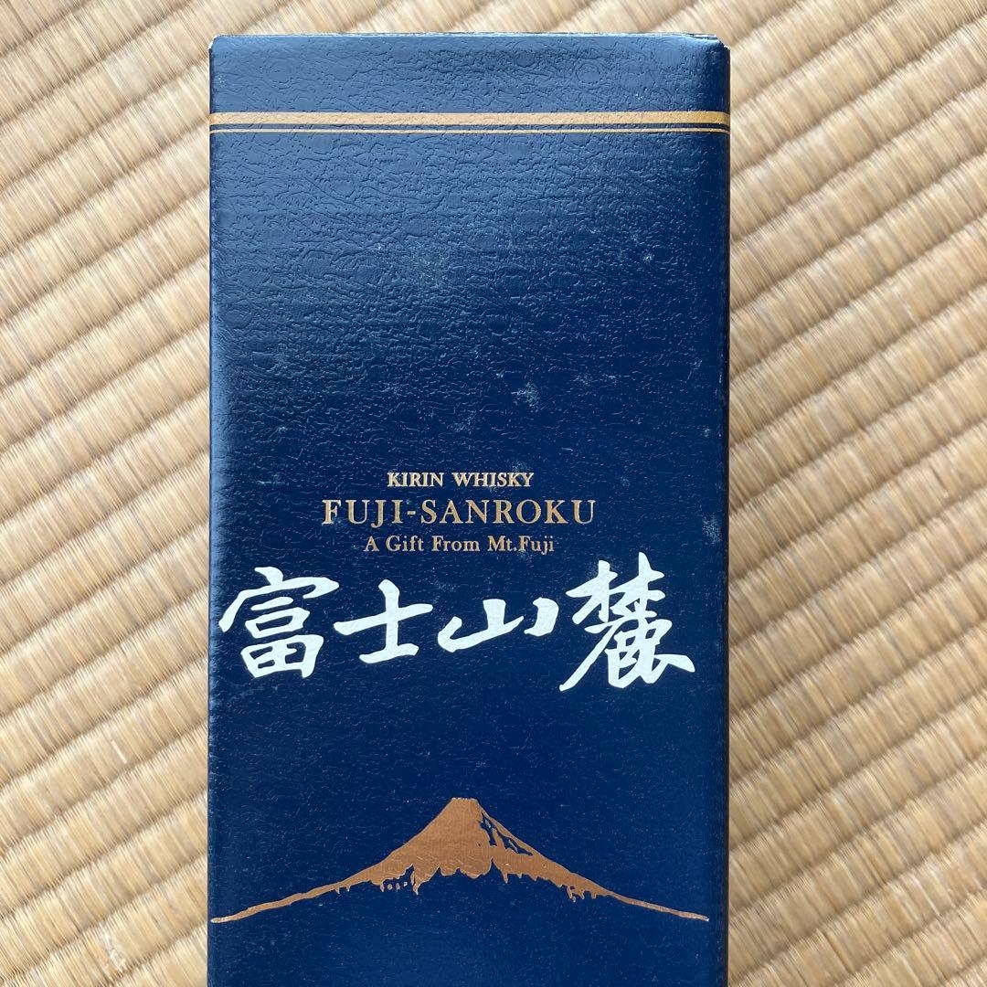 キリン　富士山麓18年　数量限定ブレンデッドウイスキー　43度 700ml