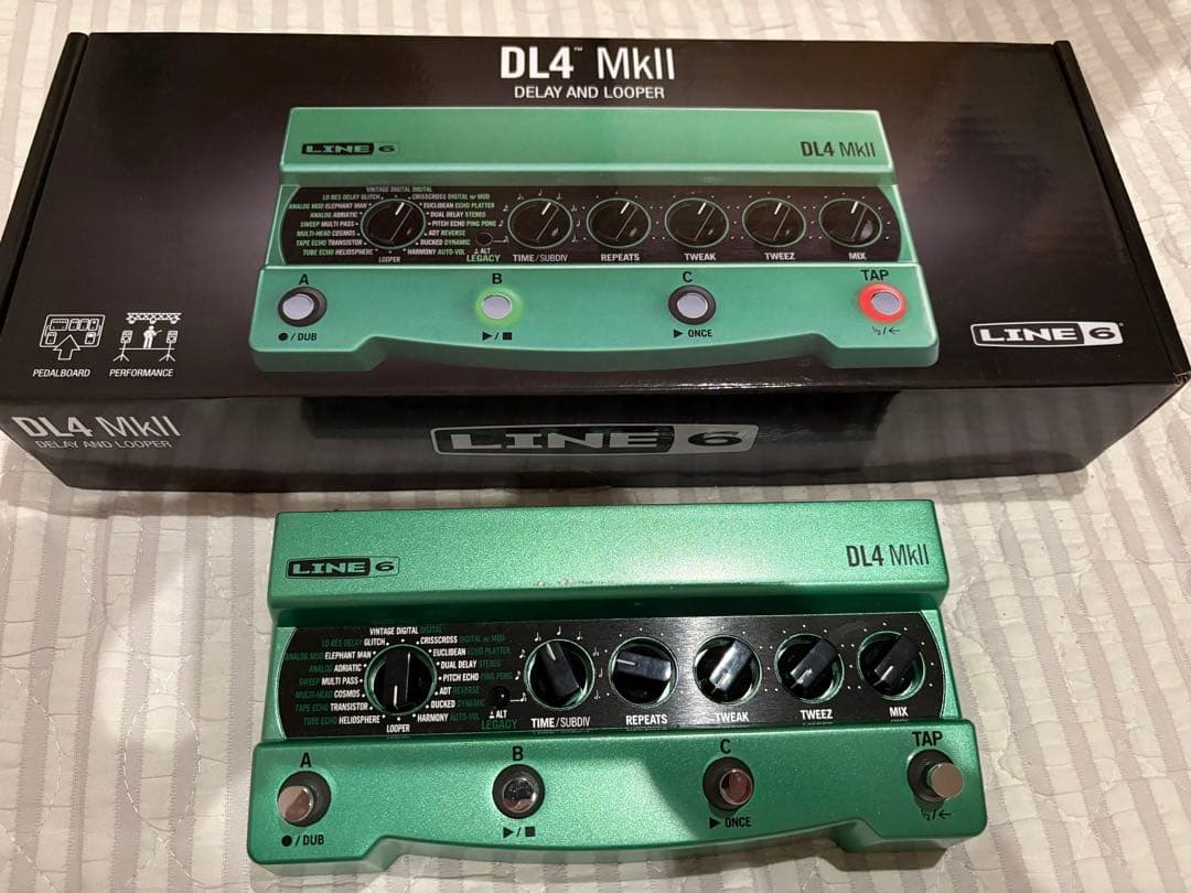 ギター DL4 mk2 LINE6