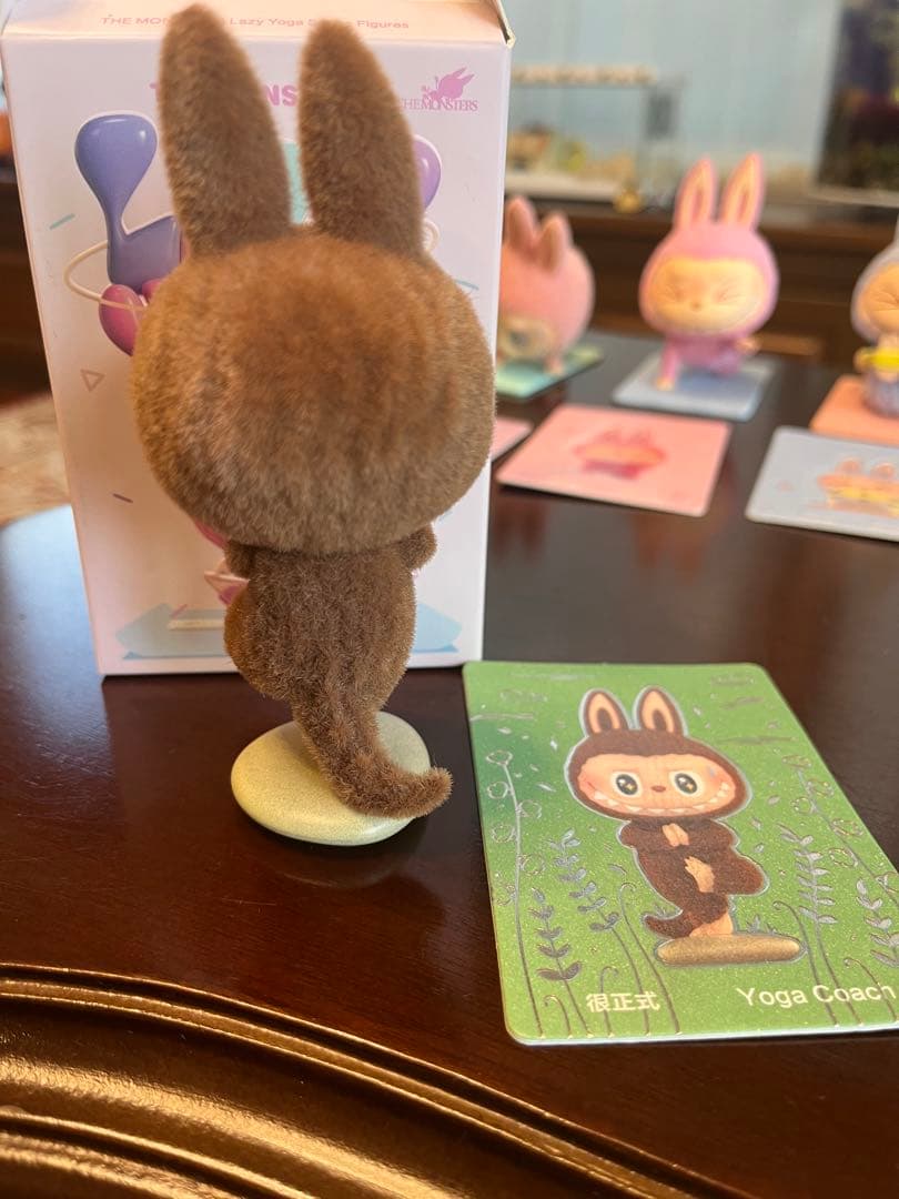 たぁぼぉ ラブブ ヨガ シークレットTHE MONSTERS