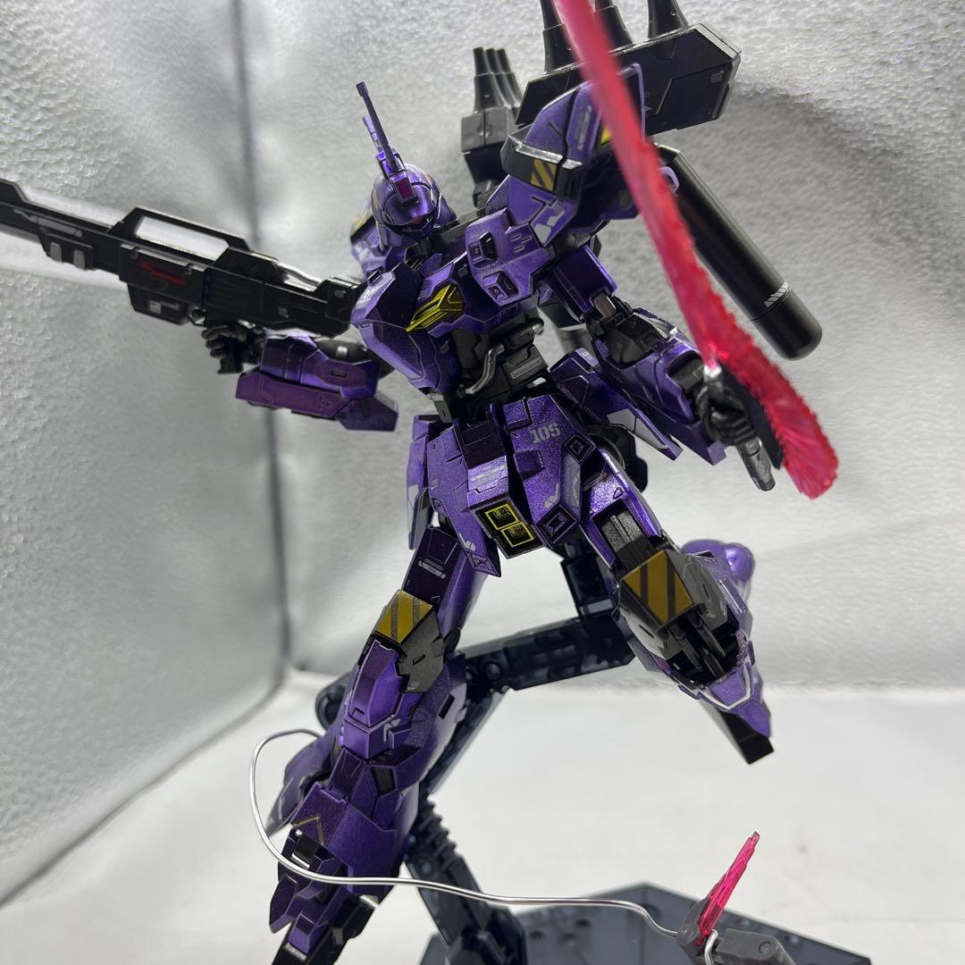 バルギル HG メタリック全塗装